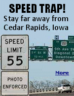 Cedar Rapids, Iowa has become the ultimate speed trap in the Midwest, sending out tickets at an unprecedented rate.